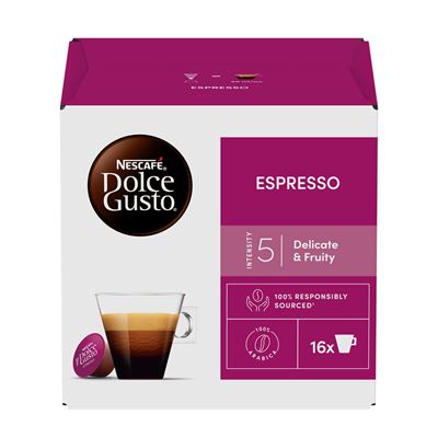 NESCAFÉ Dolce Gusto Espresso kapsle kávové 16 ks