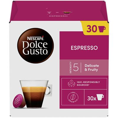 NESCAFÉ Dolce Gusto Espresso kapsle kávové 30 ks