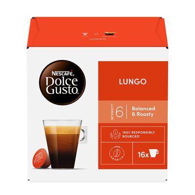 NESCAFÉ Dolce Gusto Lungo kapsle kávové 16 ks