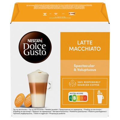 NESCAFÉ Dolce Gusto Latte Macchiato kapsle kávové 8 + 8 ks