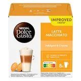 NESCAFÉ Dolce Gusto Latte Macchiato kapsle kávové 8 + 8 ks