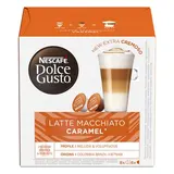 NESCAFÉ Dolce Gusto Latte karamel kapsle kávové 8 + 8 ks