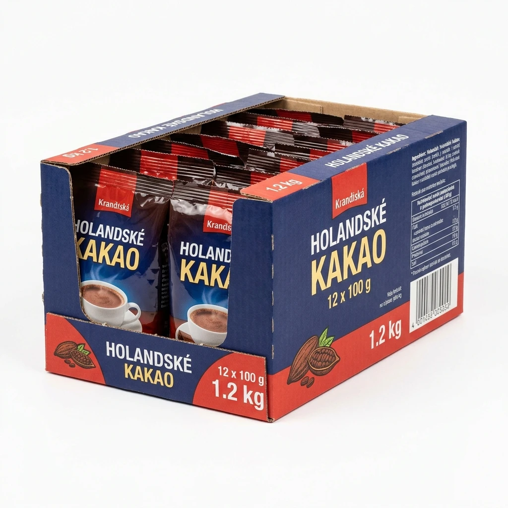 Holandské kakao 12 x 100 g