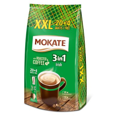 MOKATE 3v1 Irish 24 x 17 g