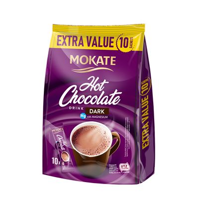 MOKATE Chocolate Dark 10 x 18 g