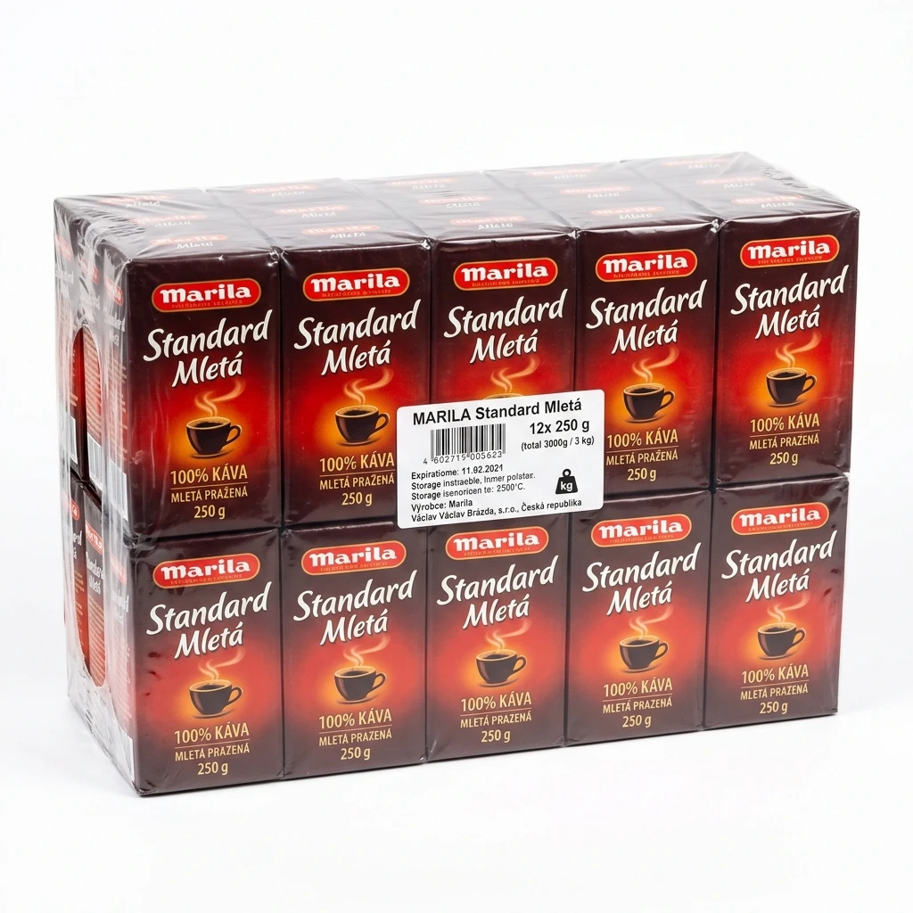 Marila Standard mletá 12 x 250 g