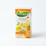 PICKWICK Čaj ovocný citrusy s bezovým květem 12 x 40 g