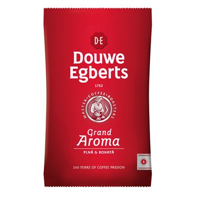 Douwe Egberts Grand Aroma Káva mletá 30 x 100 g