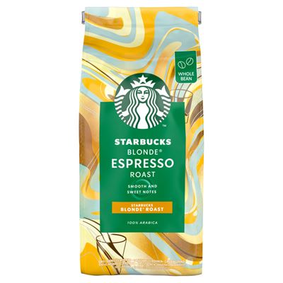 STARBUCKS Blond Espresso zrno káva zrnková 450 g
