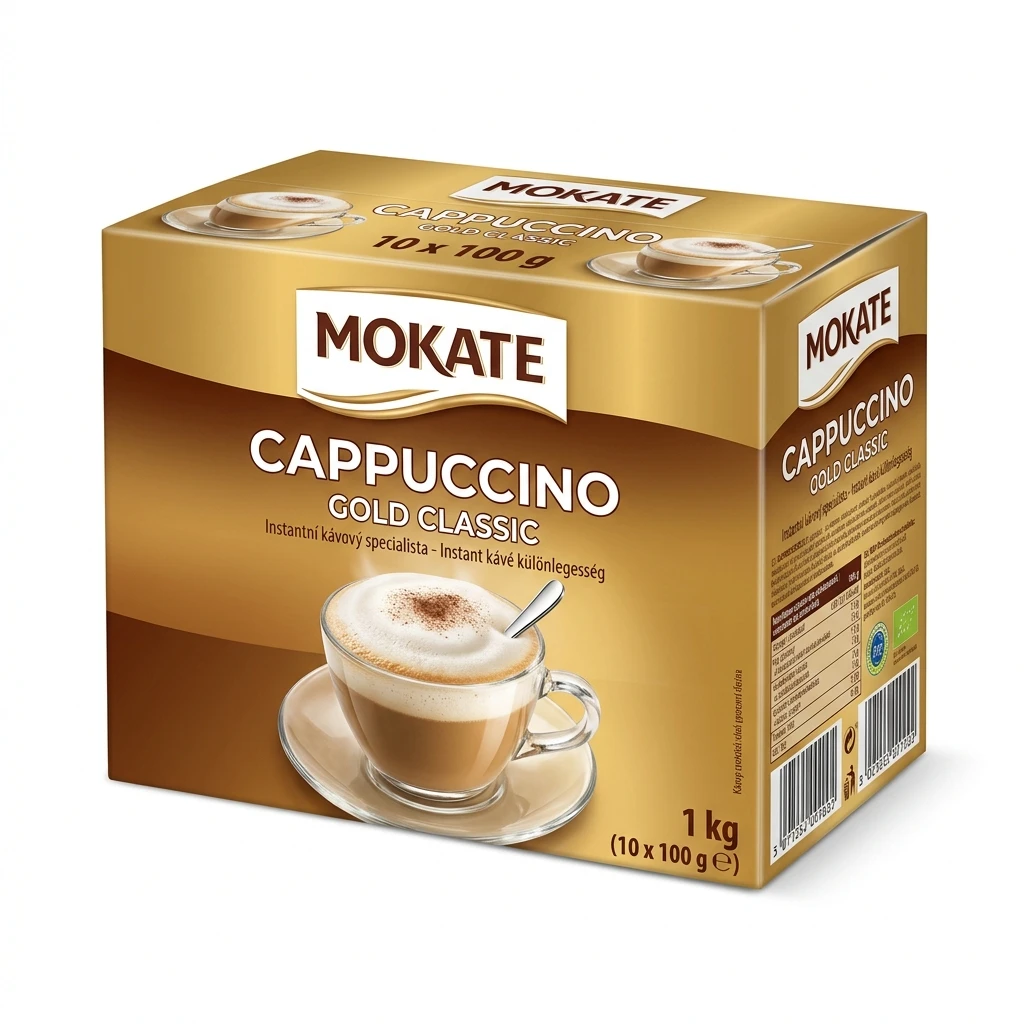 MOKATE Cappuccino Gold Classic 10 x 100 g