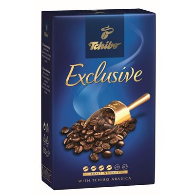 Tchibo Exclusive Káva mletá 250 g