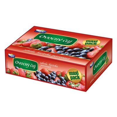 FRAPE Ovocný čaj jahoda/borůvky porcovaný 160 g