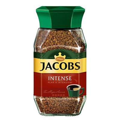 JACOBS Instant Intense káva instatní 200 g