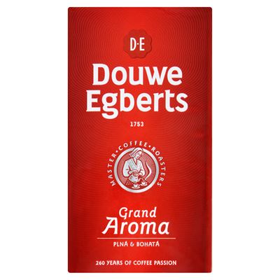 Douwe EGBERTS Grand Aroma káva mletá 250 g