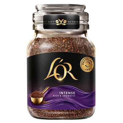 L'OR Intense Rich&Aromatic Instant Káva instantní 100 g