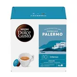 NESCAFÉ Dolce Gusto Espresso Palermo kapsle kávové 16 ks