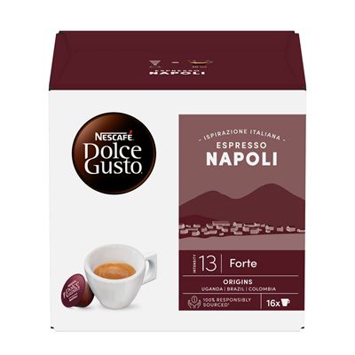 NESCAFÉ Dolce Gusto Espresso Napoli kapsle kávové 16 ks