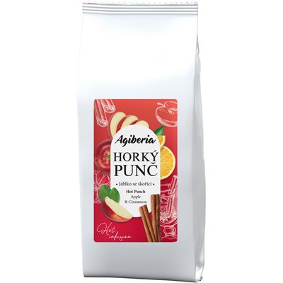 AGIBERIA horký punč Apple/jablko + skořice 1 kg