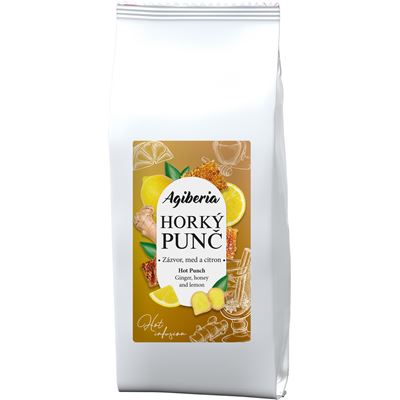 AGIBERIA horký punč zázvor + med 1 kg