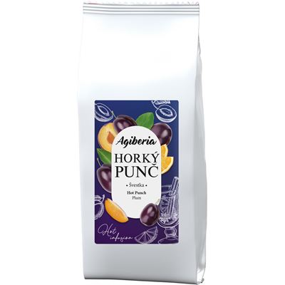 AGIBERIA horký punč švestka 1 kg