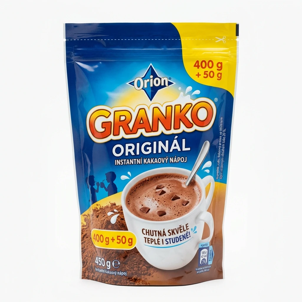 Orion Granko Original Instantní kakaový nápoj 400 g + 50 g