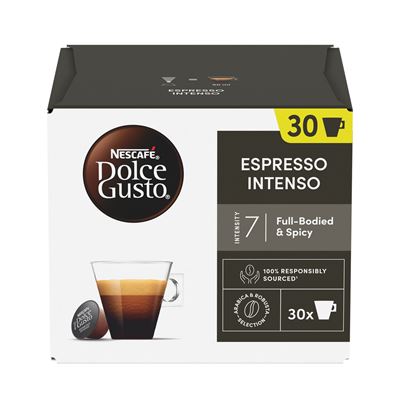 NESCAFÉ Dolce Gusto Espresso Intenso kapsle kávové 30 ks