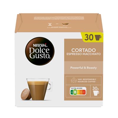 NESCAFÉ Dolce Gusto Cortrado Espresso kapsle kávové 30 ks