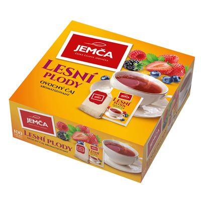 JEMČA Lesní plody ovocný čaj 100 x 2 g