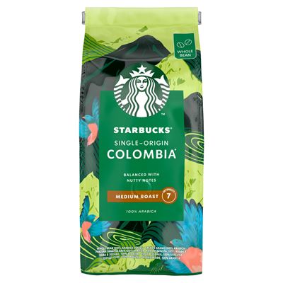 STARBUCKS Colombia Single Origin káva 450 g