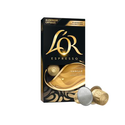 L'OR Espresso Vanilla kapsle kávové 10 ks