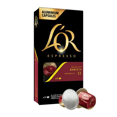 L'OR Espresso Barista kapsle kávové 10 ks