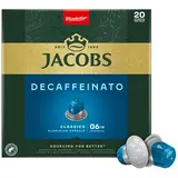 JACOBS Lungo Decaffeinato kapsle kávové 20 ks