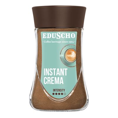 EDUSCHO Instant Crema instantní káva 180 g