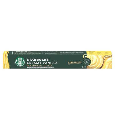STARBUCKS Nespresso Vanilla kapsle kávové 10 ks