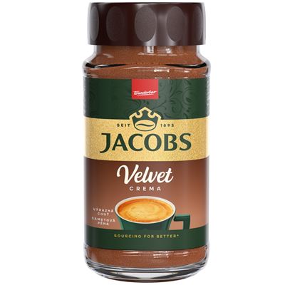 JACOBS Velvet Crema Káva instantní 200 g
