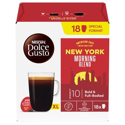 NESCAFÉ Dolce Gusto New York kapsle kávové 18 ks