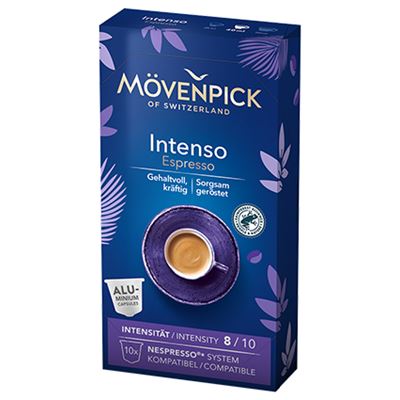 MÖVENPICK Intenso kapsle kávové 10 x 5,7 g