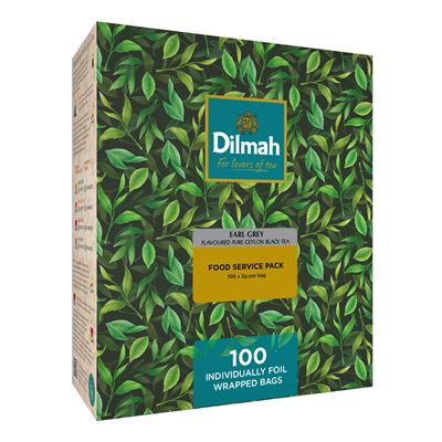 Dilmah Earl Grey Černý čaj 100 x 2 g