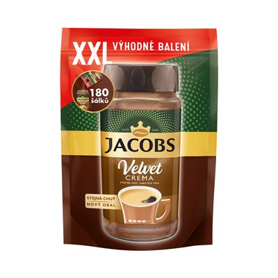 JACOBS Velvet Crema káva instantní 300 g