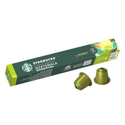 STARBUCKS Nespresso Guatemala kapsle kávové 10 ks