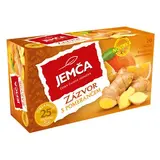 Jemča Zázvor s pomerančem bylinný čaj 20 ks