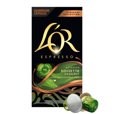 L'OR Espresso Hazelnut kapsle kávové 10 ks