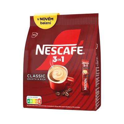 NESCAFÉ Classic 3v1 10 x 16 ,5 g