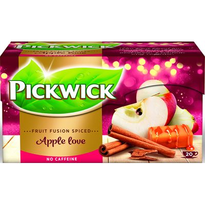 PICKWICK Čaj Apple/jablko Love 12 x 35 g