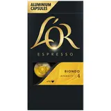 L'OR Espresso Biondo káva kapsle kávové 52 g