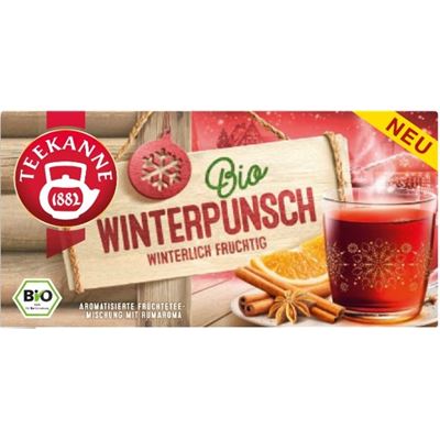 TEEKANNE Čaj Winterpunsch BIO 40,5 g