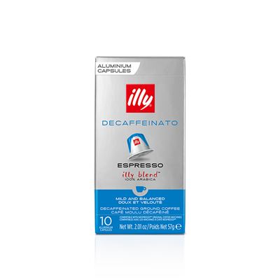 illy Kapsle Decaffeinato kapsle kávové 10 ks