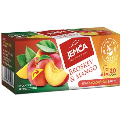 JEMČA Broskev a mango 3 x 35 g