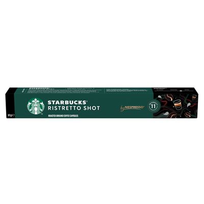STARBUCKS Ristretto Shot kapsle kávové 10 ks