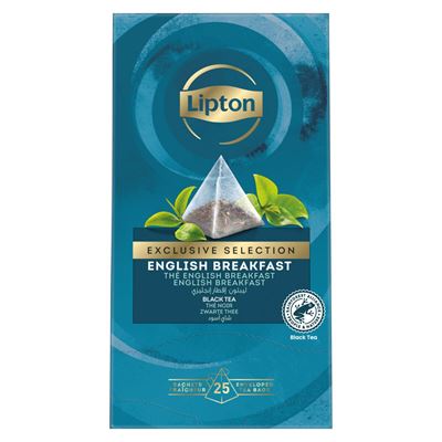 Lipton English Breakfast 25 x 2 g